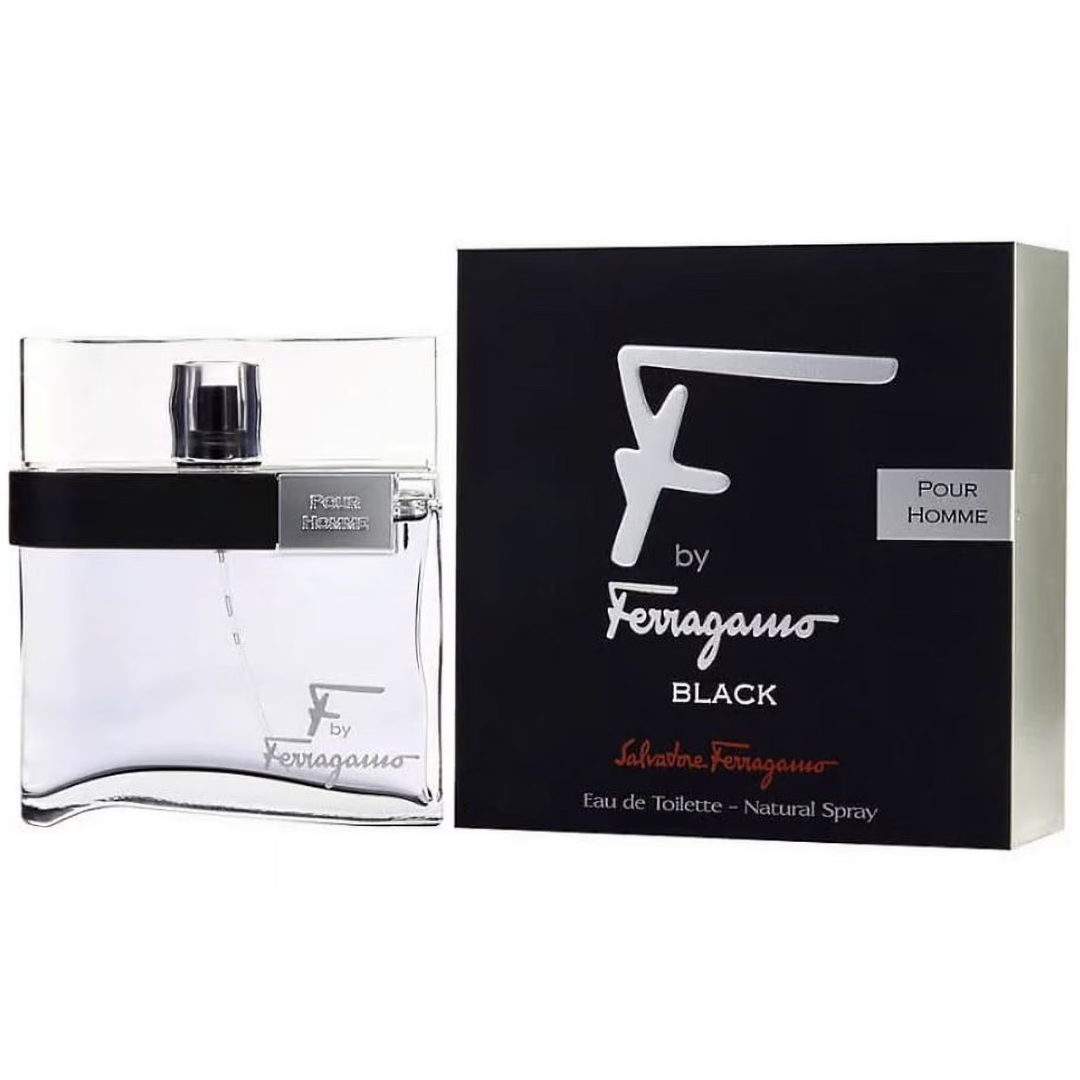 F Black Hombre 100ml Edt Salvatore Ferragamo