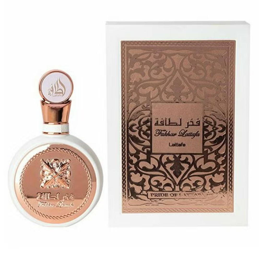 Fakhar Blanco Mujer 100ml Edp Lattafa
