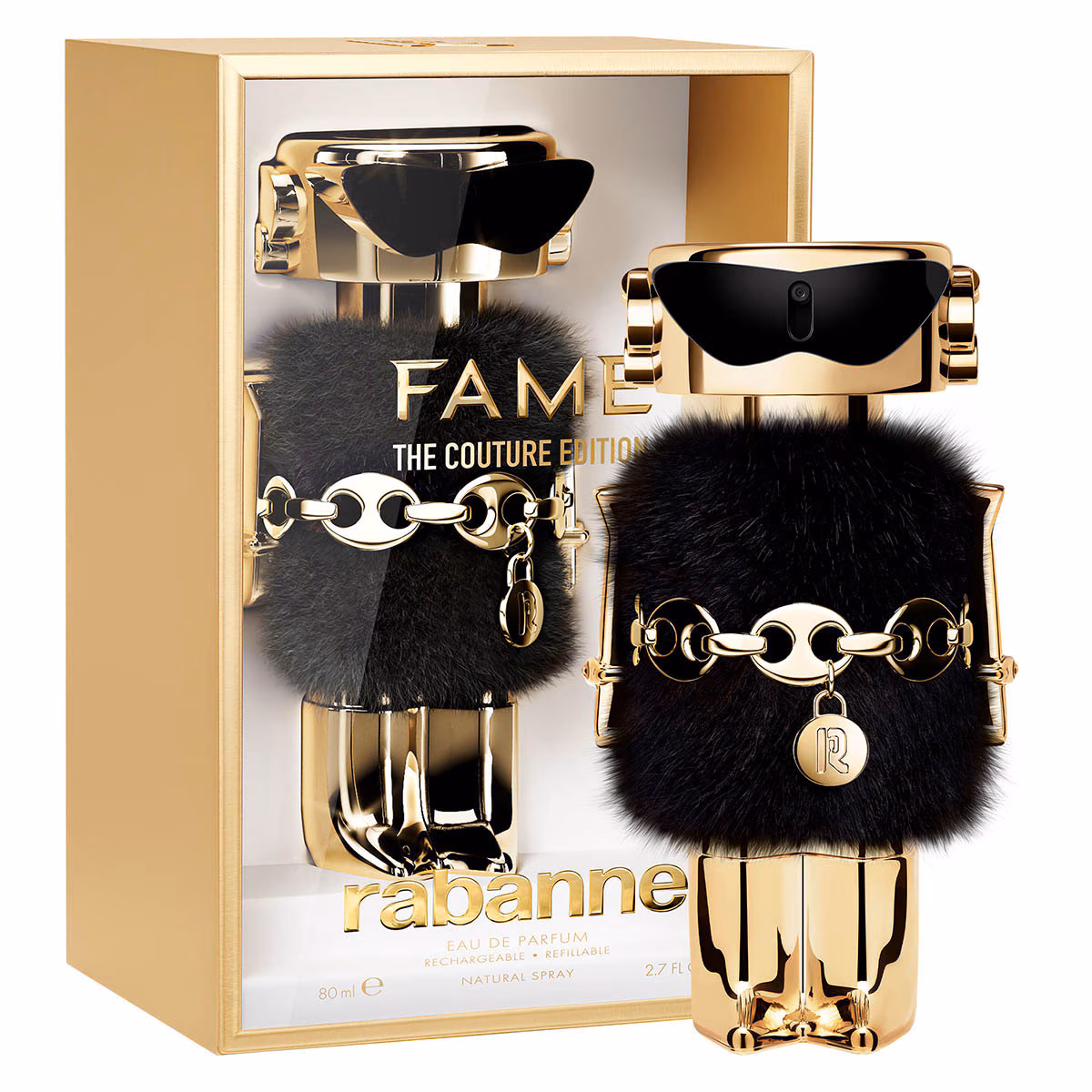 Fame The Couture Edition Mujer 80ml Edp Paco Rabanne