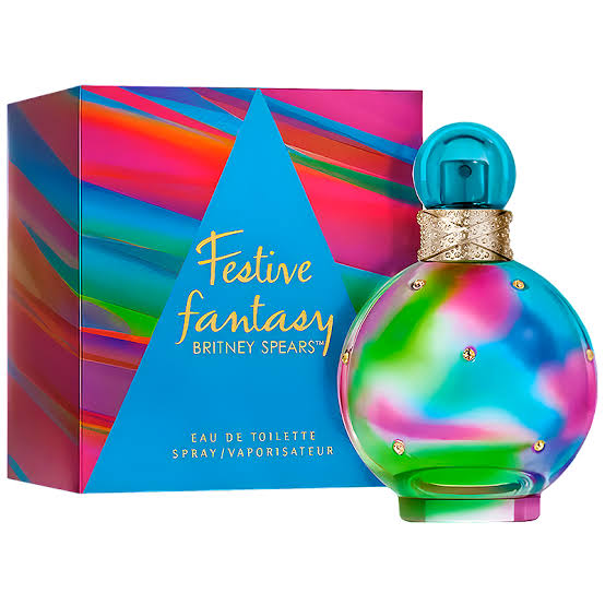 Fantasy Festive Mujer 100ml Edt Britney Spears