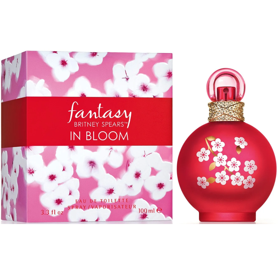 Fantasy In Bloom Mujer 100ml Edt Britney Spears