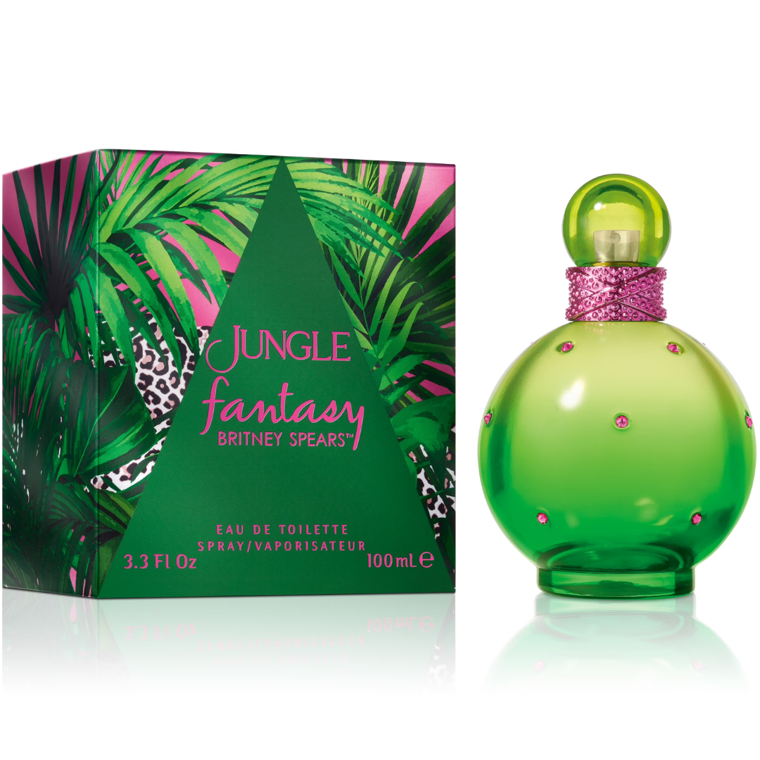Fantasy Jungle Mujer 100ml Edt Britney Spears