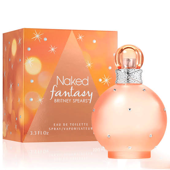 Fantasy Naked Mujer 100ml Edt Britney Spears