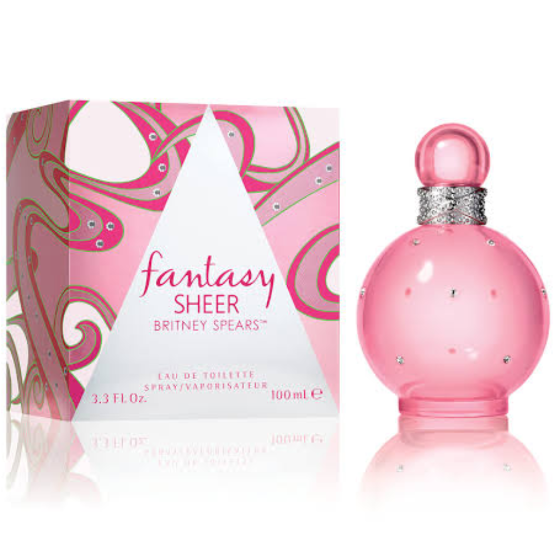 Fantasy Sheer Mujer 100ml Edt Britney Spears
