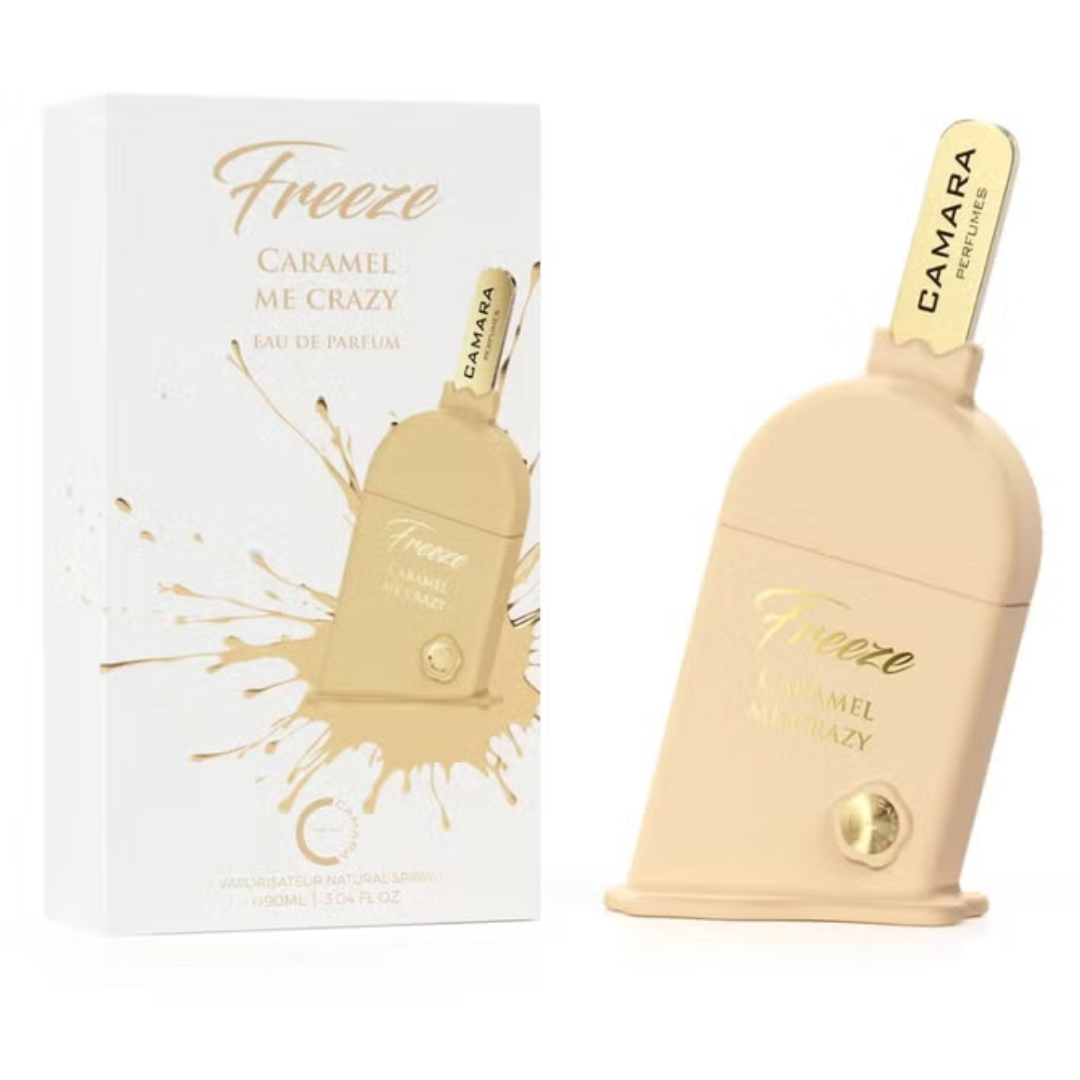 Freeze Carmael Me Crazy Unisex 90ml Edp Camara