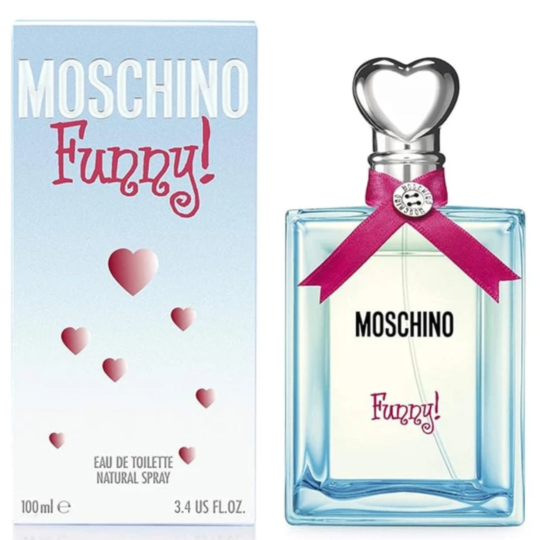 Funny Mujer 100ml Edt Moschino