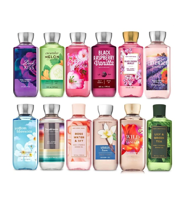Gel De Baño Bath & Body Works Variedad De Fragancias