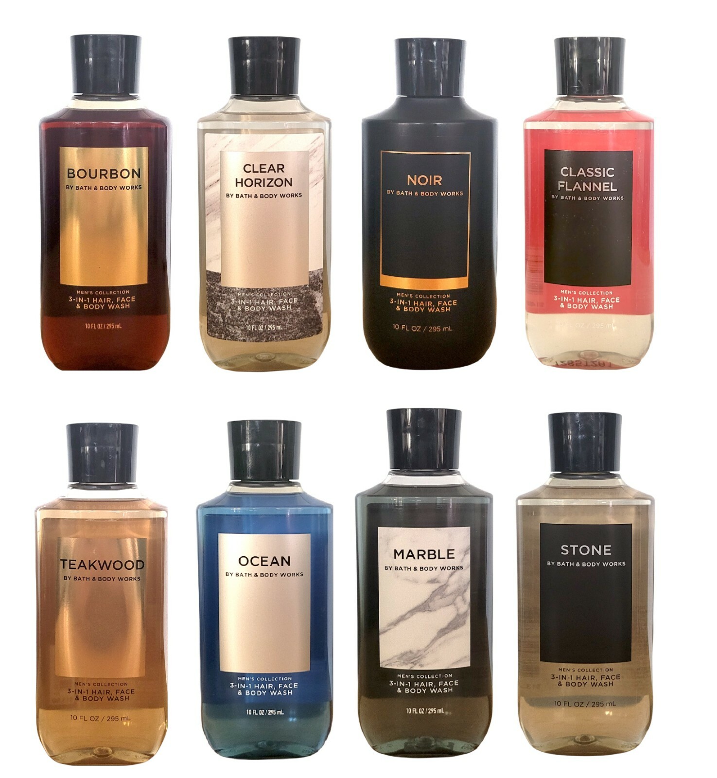 Gel De Baño Para Hombre Bath & Body Works Variedad De Fragancias