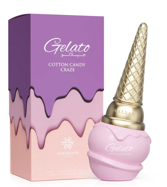 Gelato Cotton Candy Craze 100ml Edp Amaran