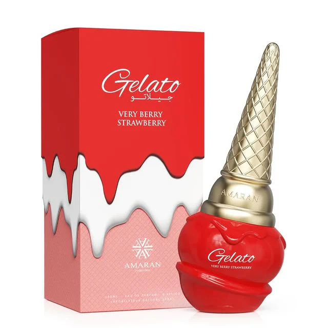 Gelato Very Berry Strawberry 100ml Edp Amaran