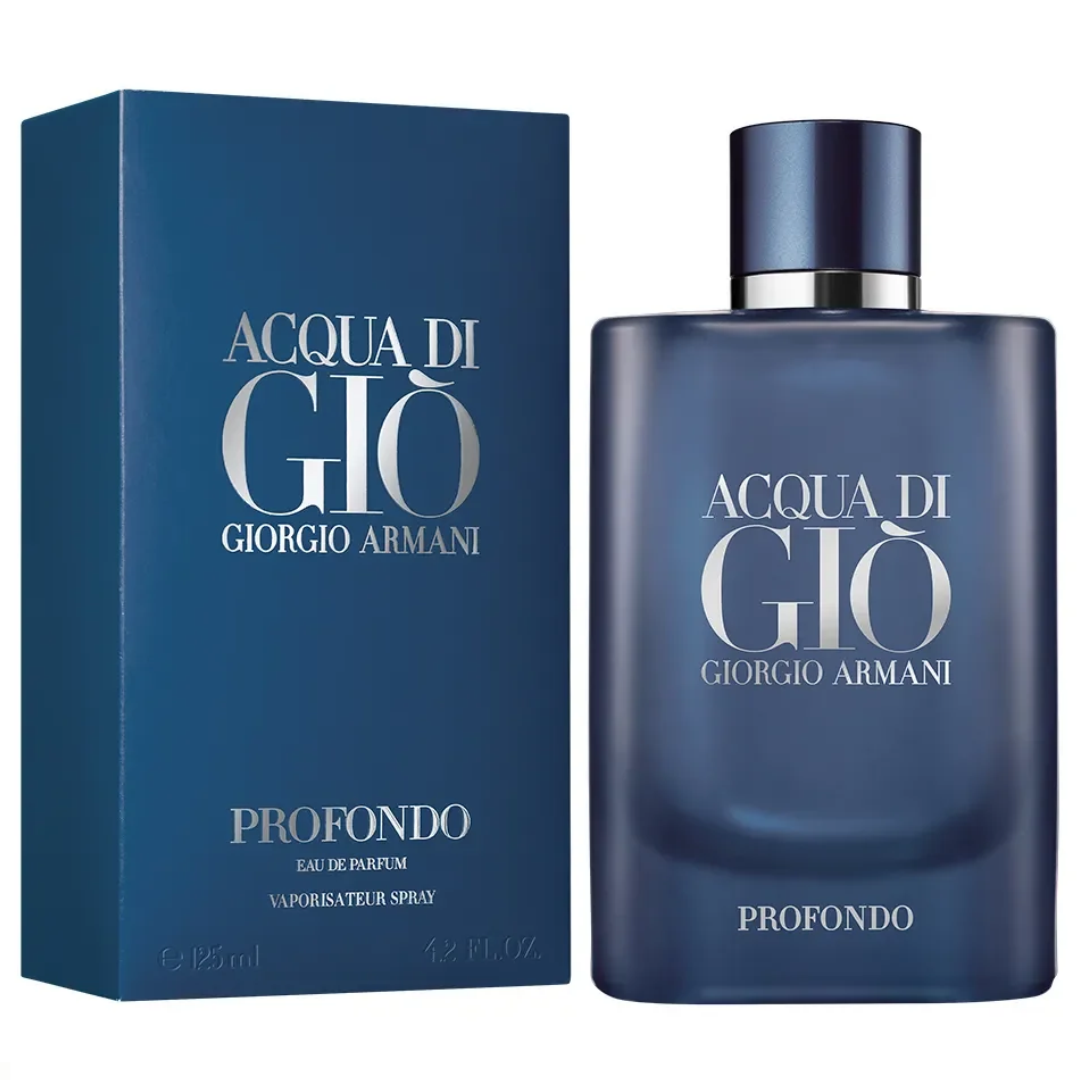 Gio Profondo Hombre 125ml Edp Armani