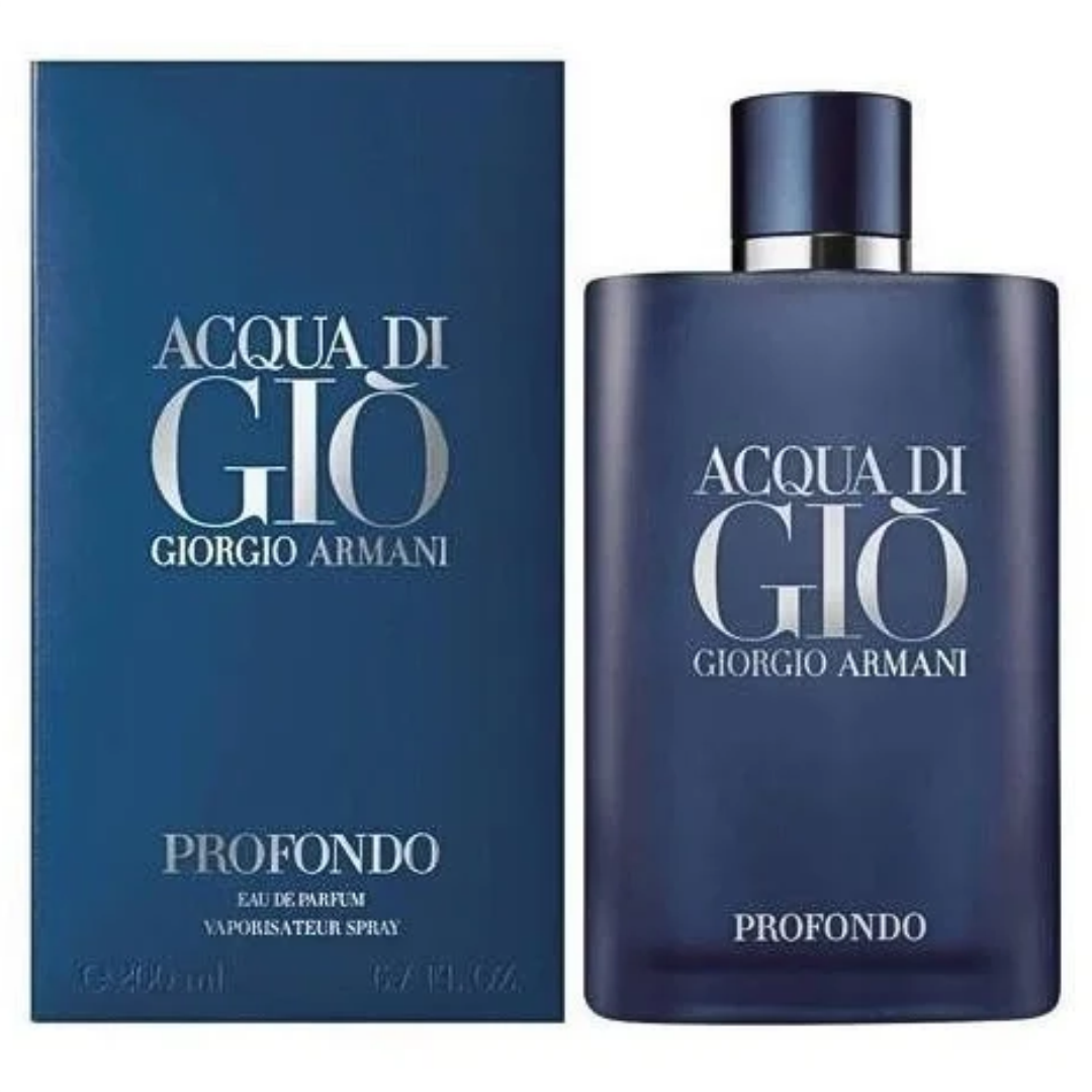 Gio Profondo Hombre 200ml Edp Armani