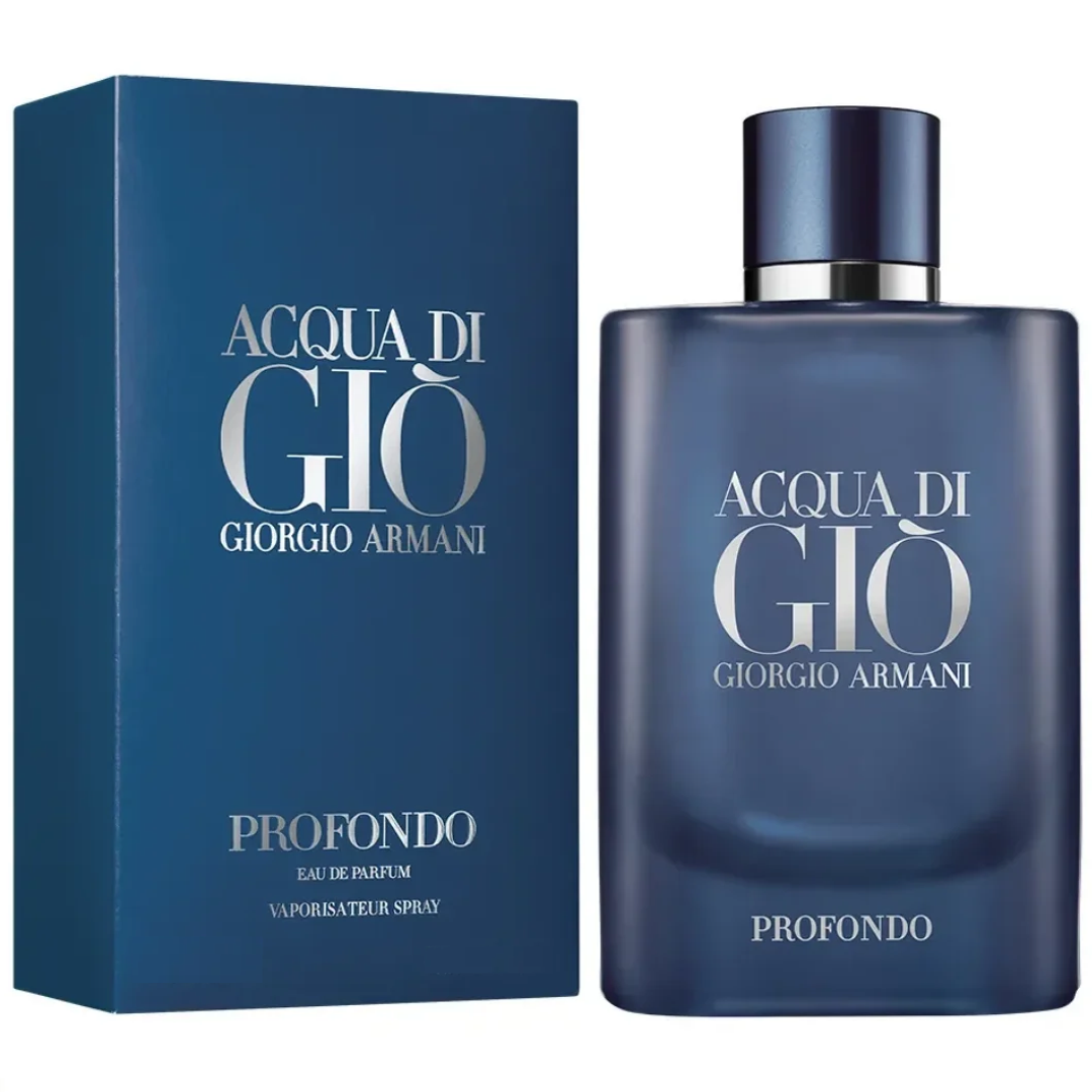 Gio Profondo Hombre 100ml Edp Armani