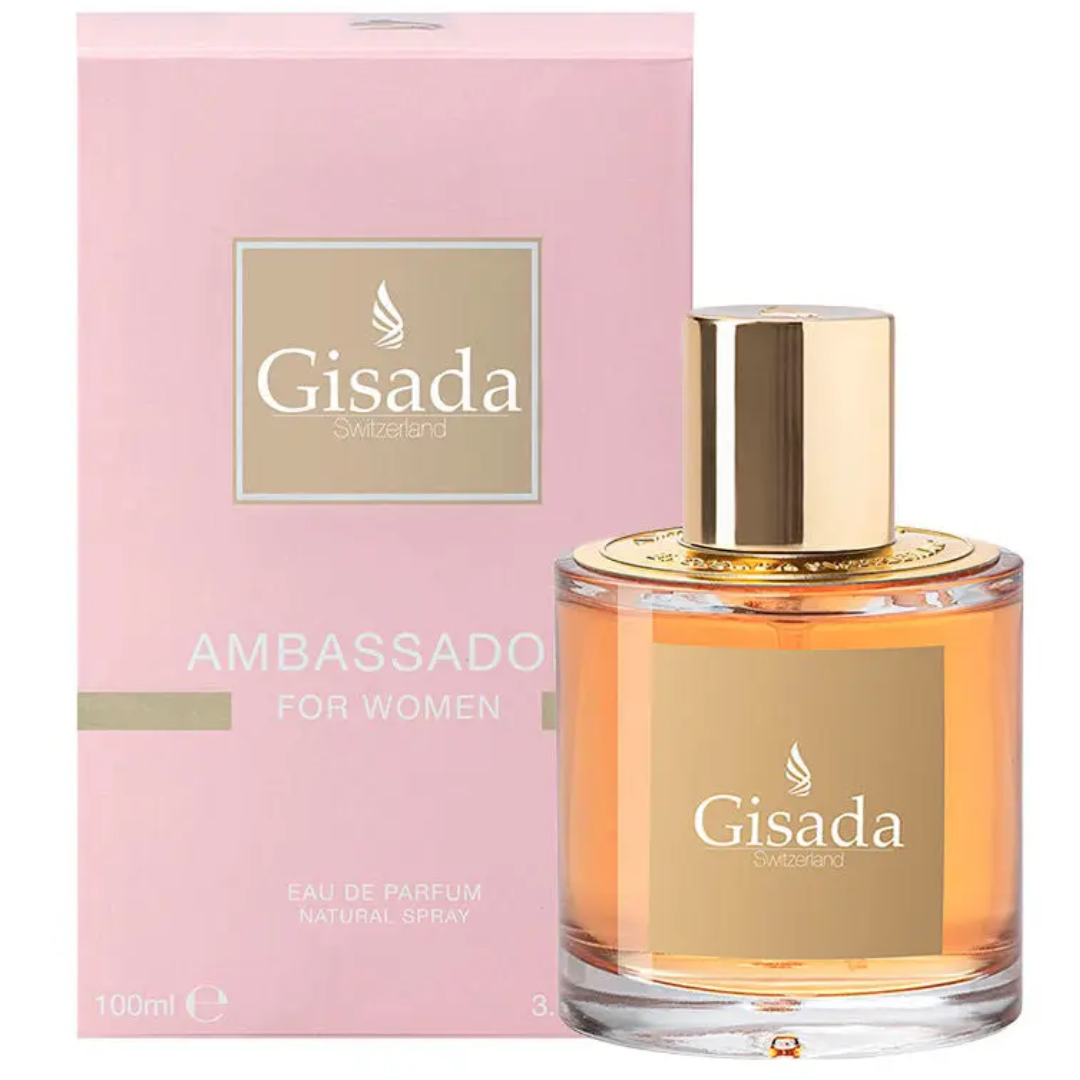 Gisada Ambassador Mujer 100ml Edp Gisada