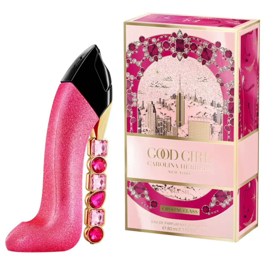Good Girl Crystal Class Blush Mujer 80ml Edp Carolina Herrera