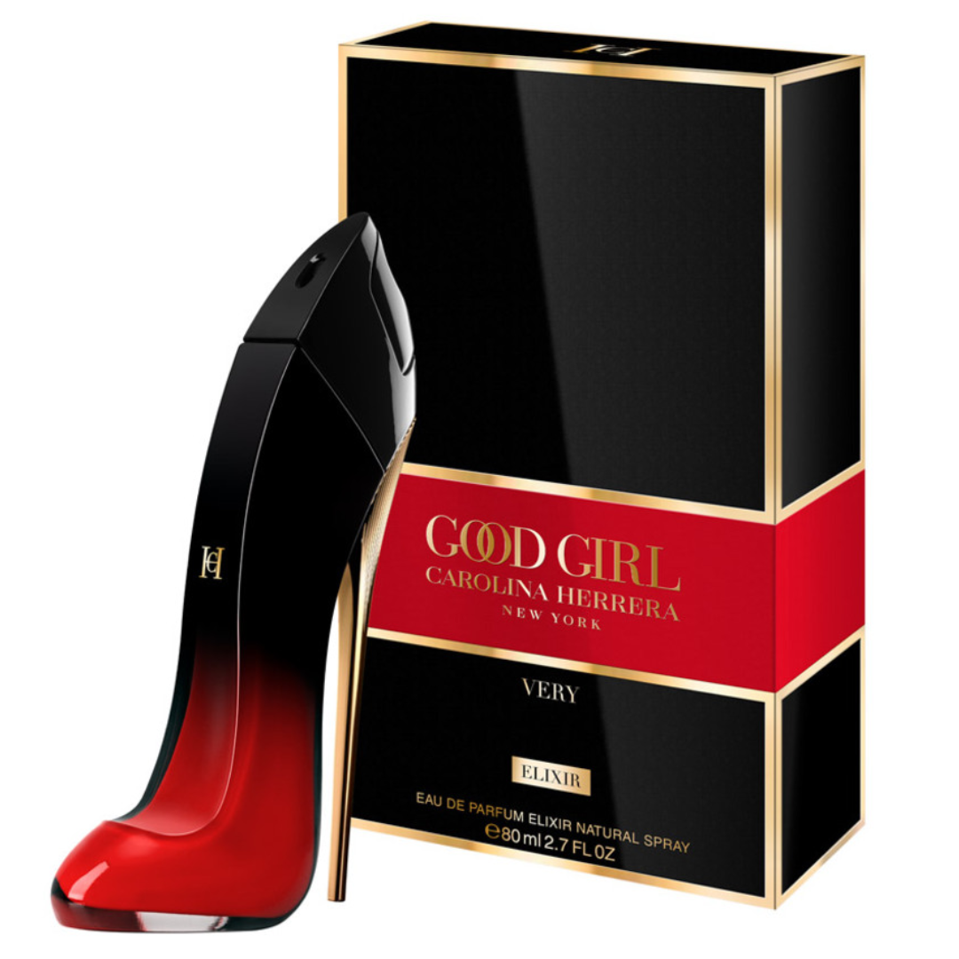 Good Girl Very Elixir Mujer 80ml Edp Carolina Herrera