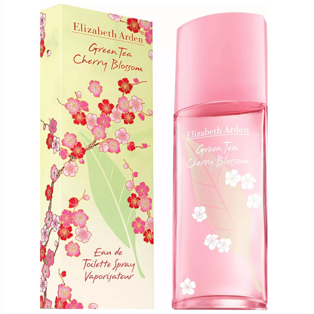 Green Tea Cherry Blossom Mujer 100ml Edt Elizabeth Arden