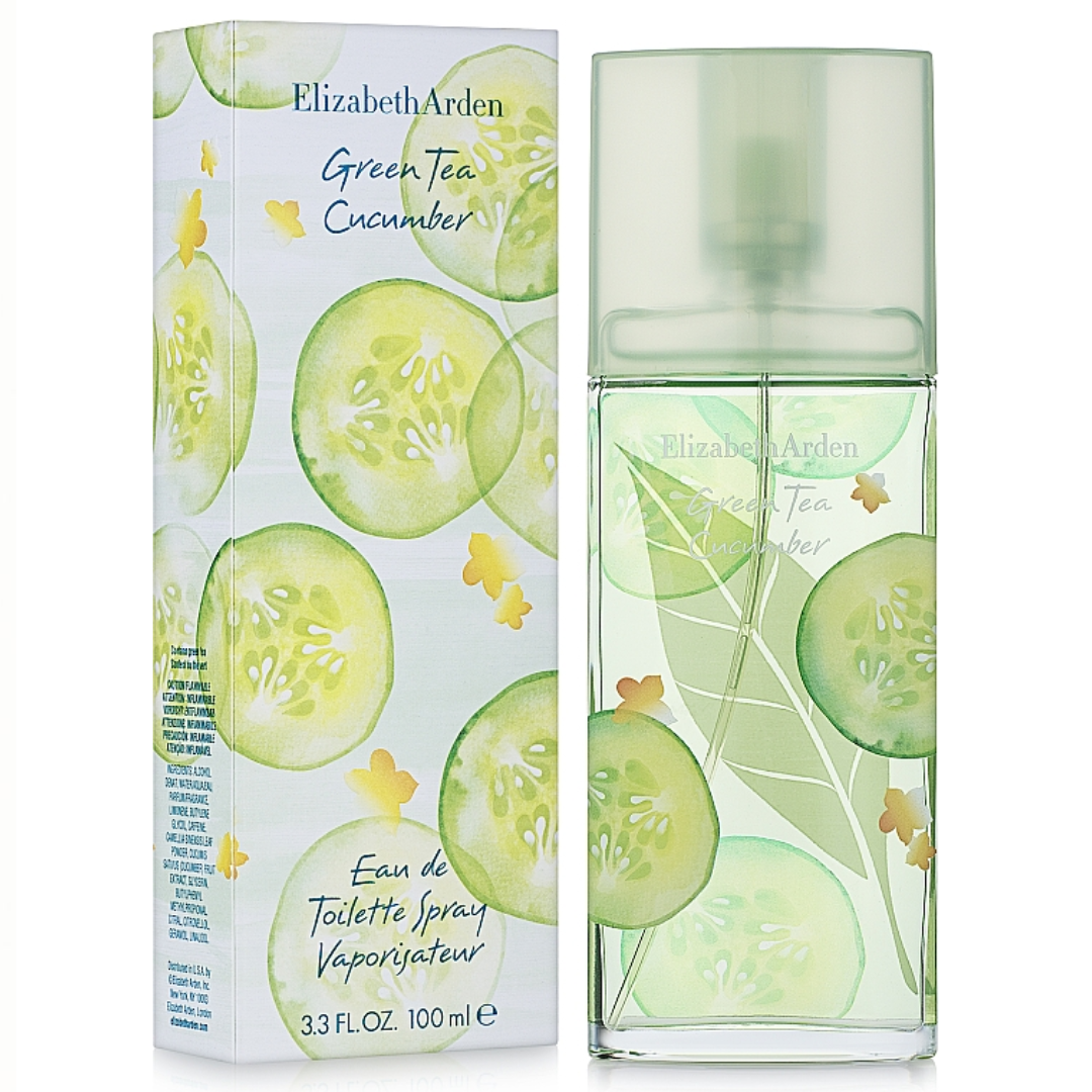 Green Tea Cucumber Mujer 100ml Edt Elizabeth Arden