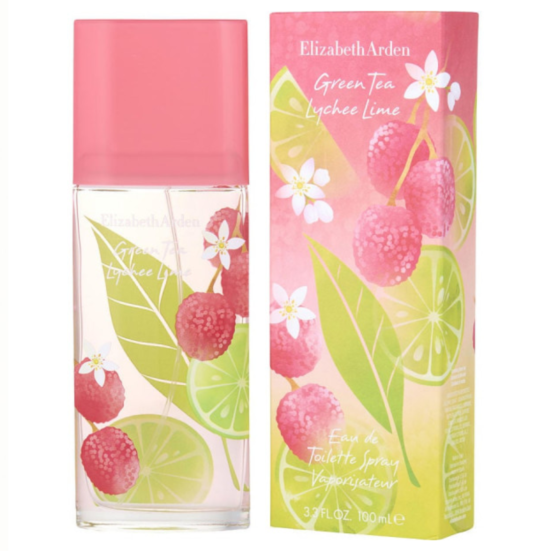 Green Tea Lychee Lime Mujer 100ml Edt Elizabeth Arden