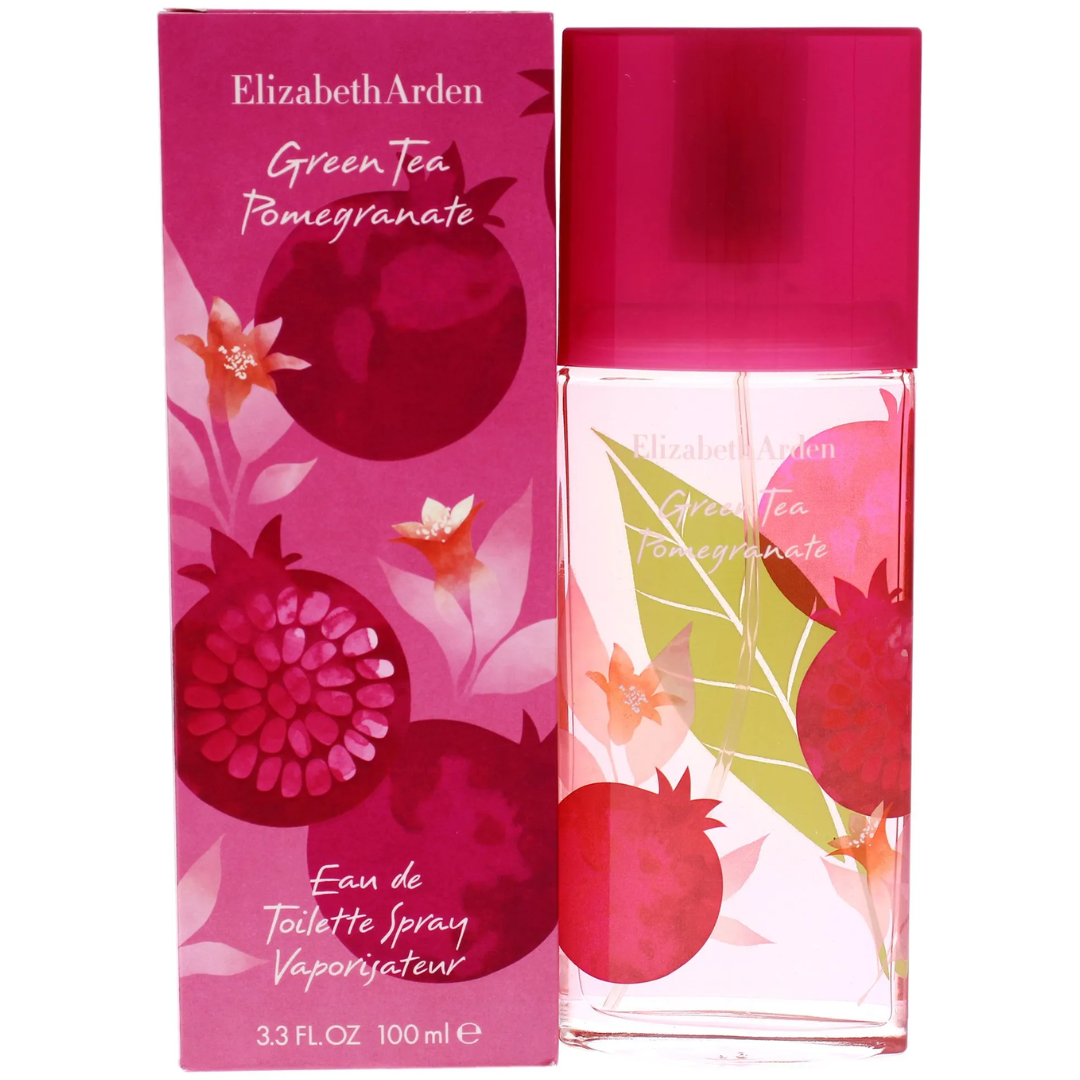 Green Tea Pomegranate Mujer 100ml Edt Elizabeth Arden