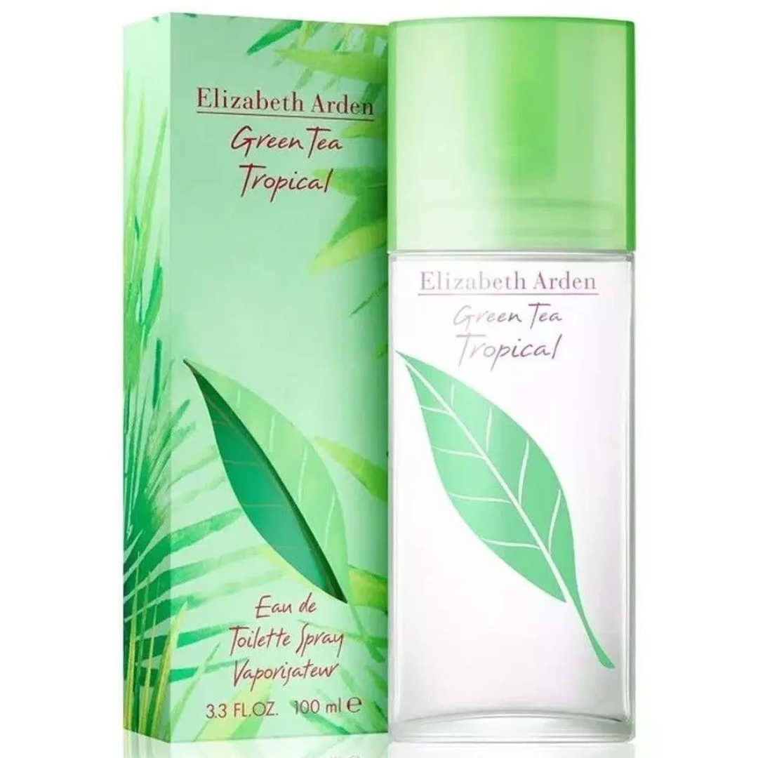 Green Tea Tropical Mujer 100ml Edt Elizabeth Arden