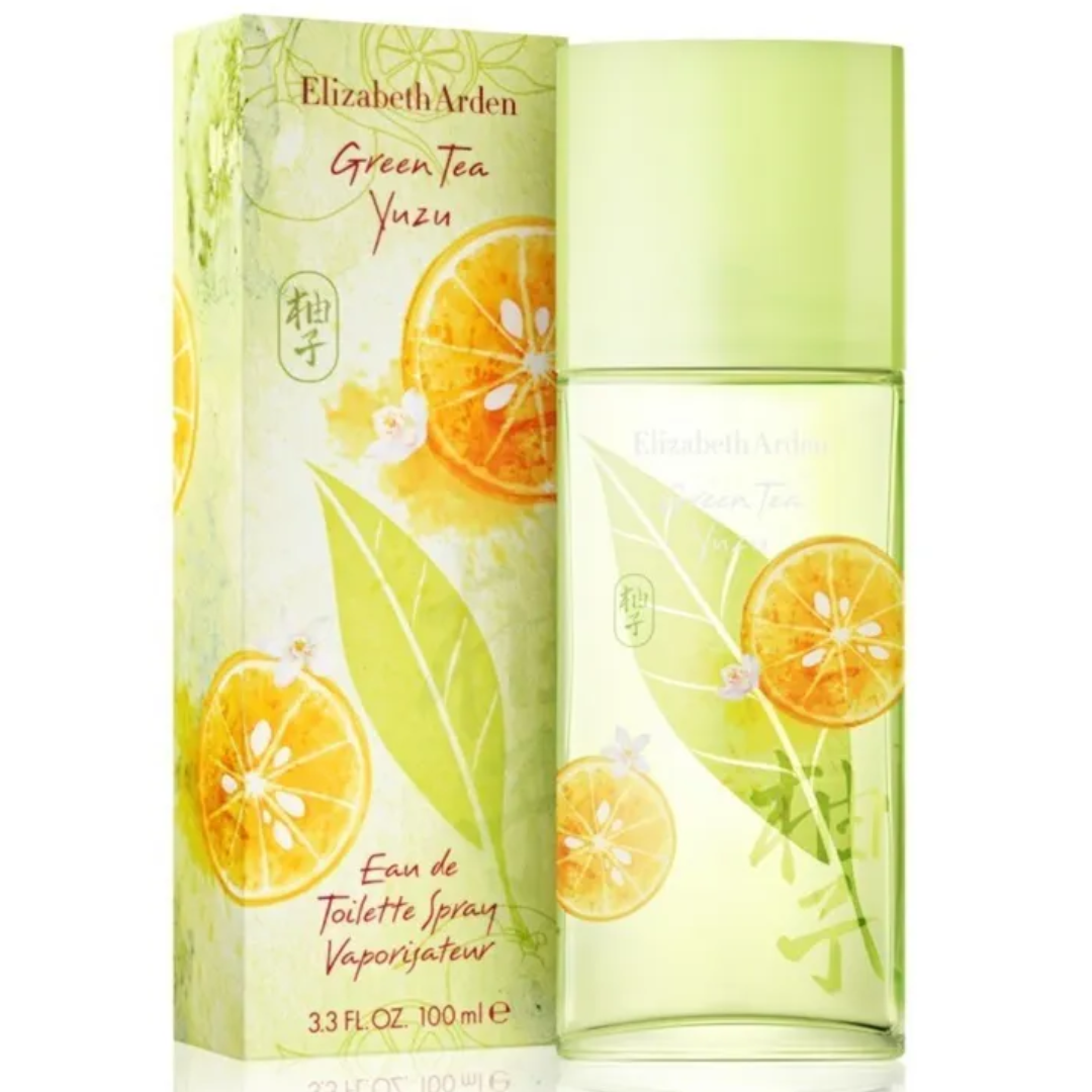 Green Tea Yuzu Mujer 100ml Edt Elizabeth Arden