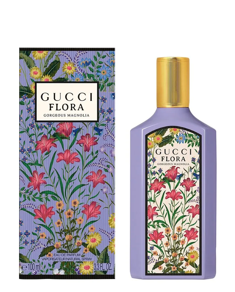 Gucci Flora Gorgeous Magnolia Mujer 100ml Edp Gucci