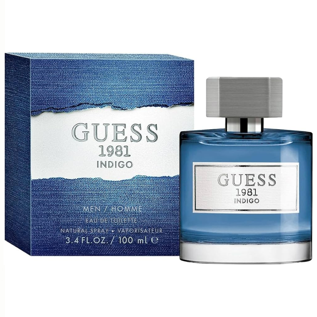 Guess 1981 Indigo Hombre 100ml Edt Guess