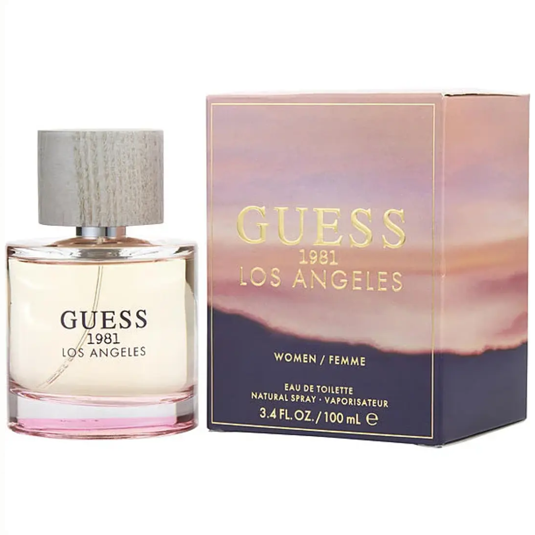 Guess 1981 Los Angeles Mujer 100ml Edt Guess
