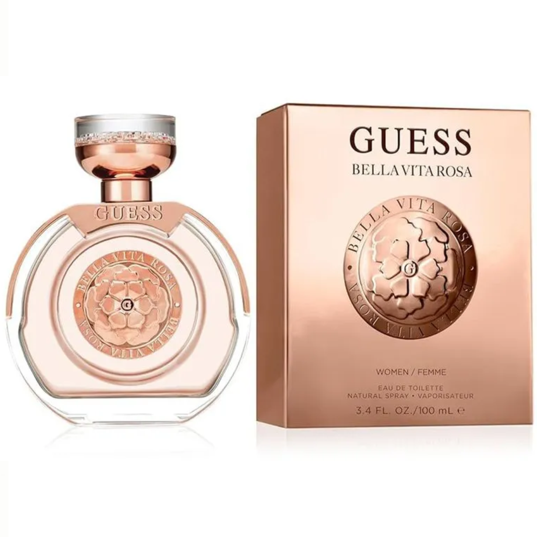 Guess Bella Vita Rosa Mujer 100ml Edt Guess