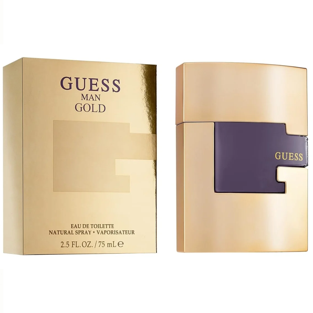 Guess Gold Hombre 75ml Edt Guess