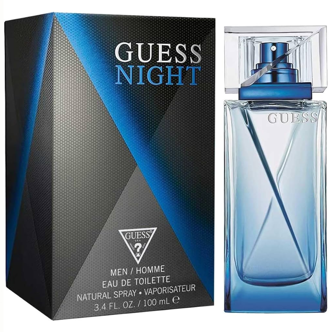 Guess Night Hombre 100ml Edt Guess