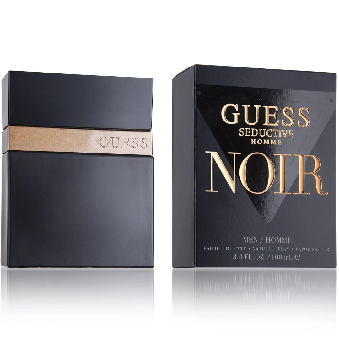 Guess Seductive Noir Hombre 100ml Edt Guess