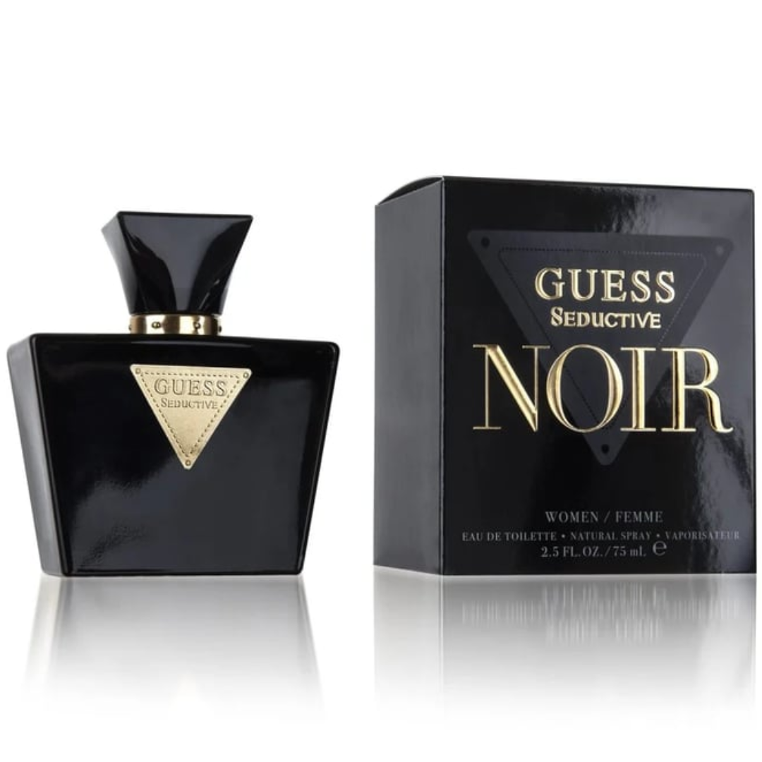 Guess Seductive Noir Mujer 75ml Edt Guess
