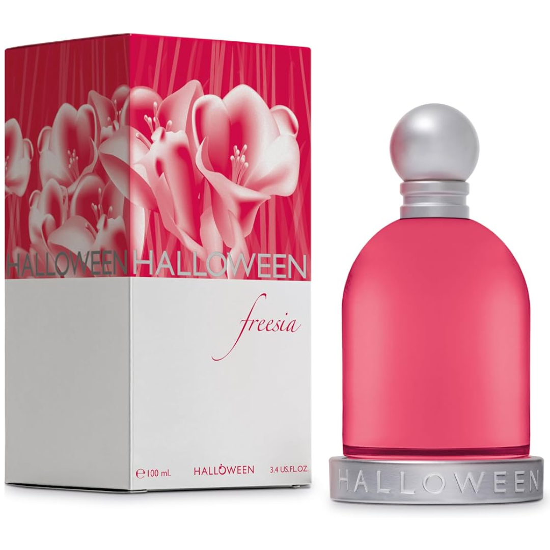 Halloween Fresia Mujer 100ml Edt Jesus Del Pozo