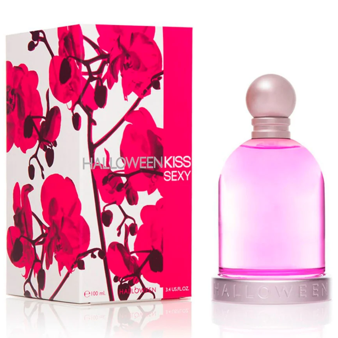 Halloween Kiss Sexy Mujer 100ml Edt Jesus Del Pozo