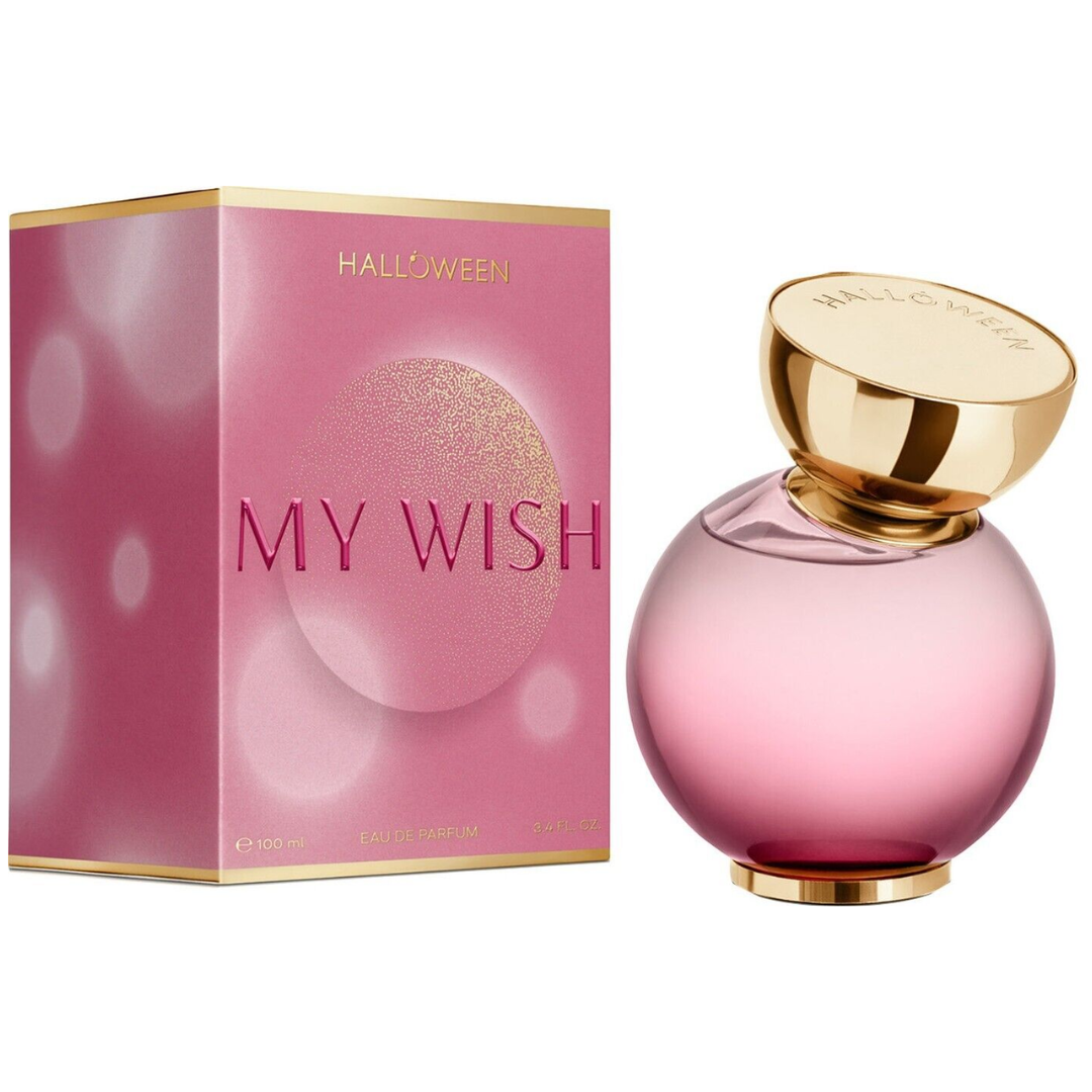 Halloween My Wish Mujer 100ml Edp Jesus Del Pozo