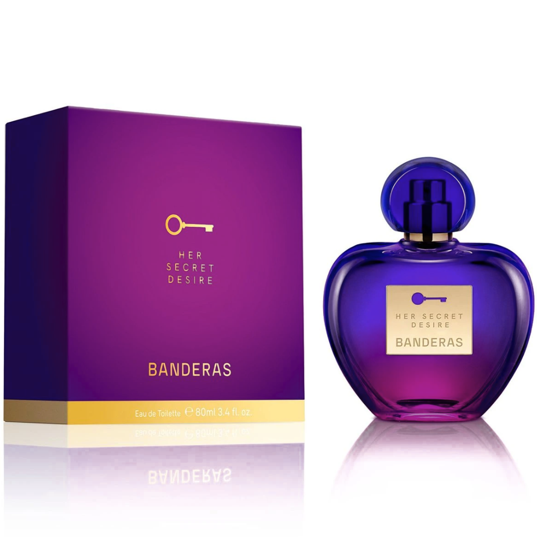 Her Secret Desire Mujer 80ml Edt Antonio Banderas