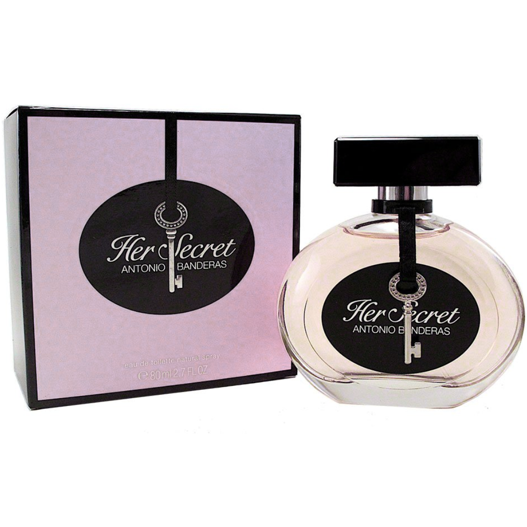 Her Secret Mujer 80ml Edt Antonio Banderas