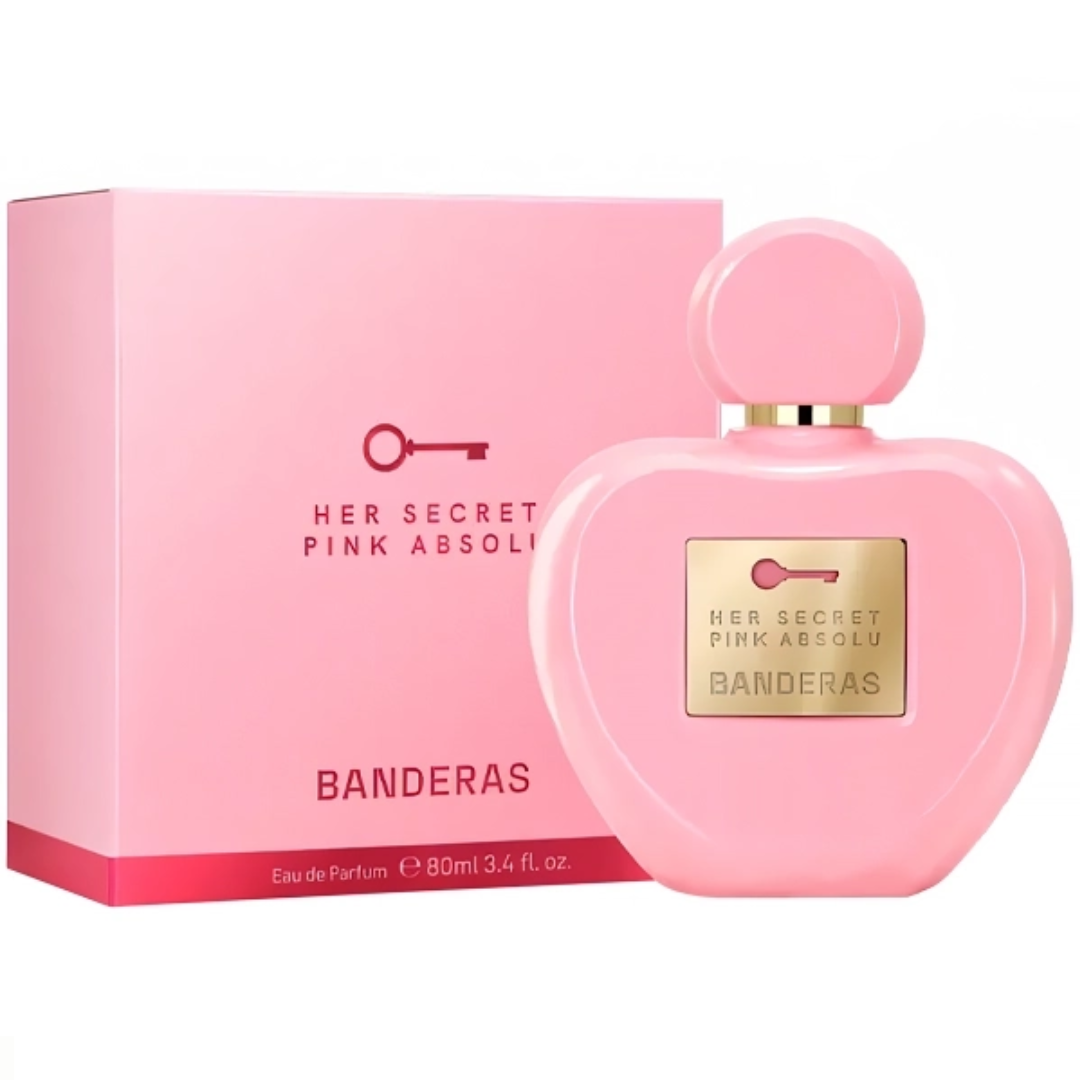 Her Secret Pink Absolu Mujer 80ml Edt Antonio Banderas