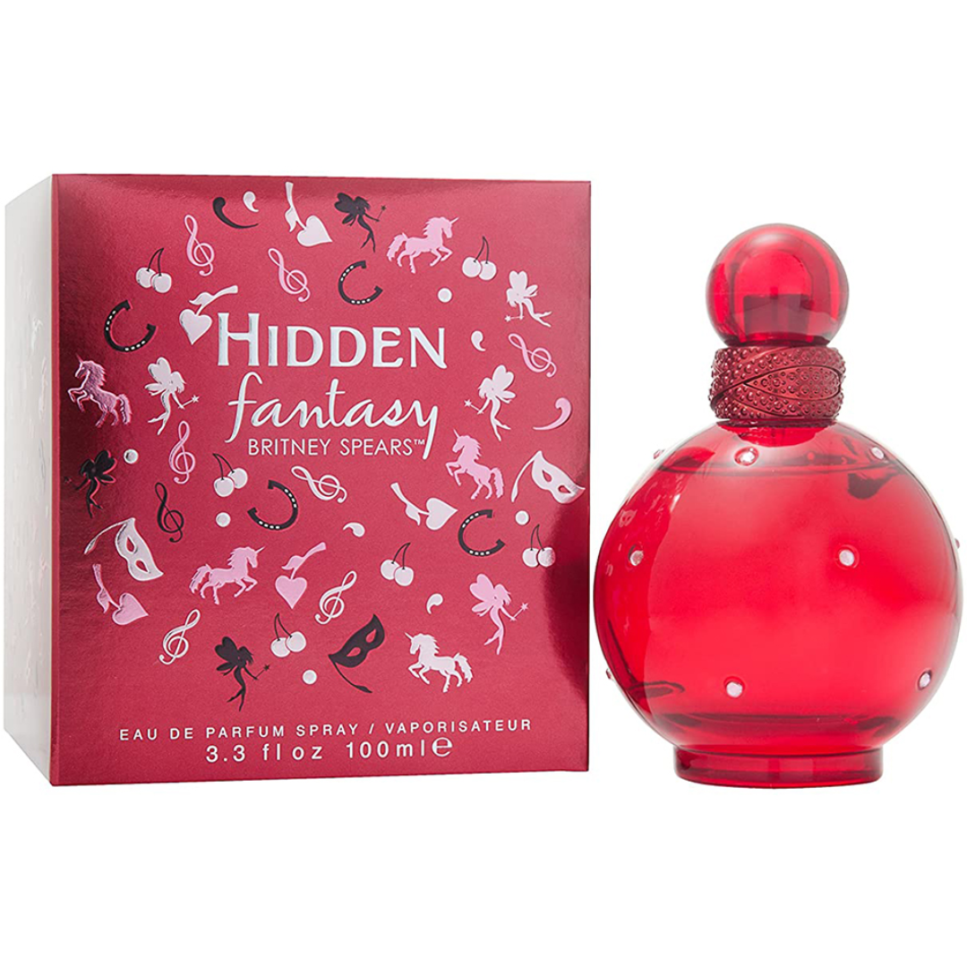 Hidden Fantasy Mujer 100ml Edp Britney Spears