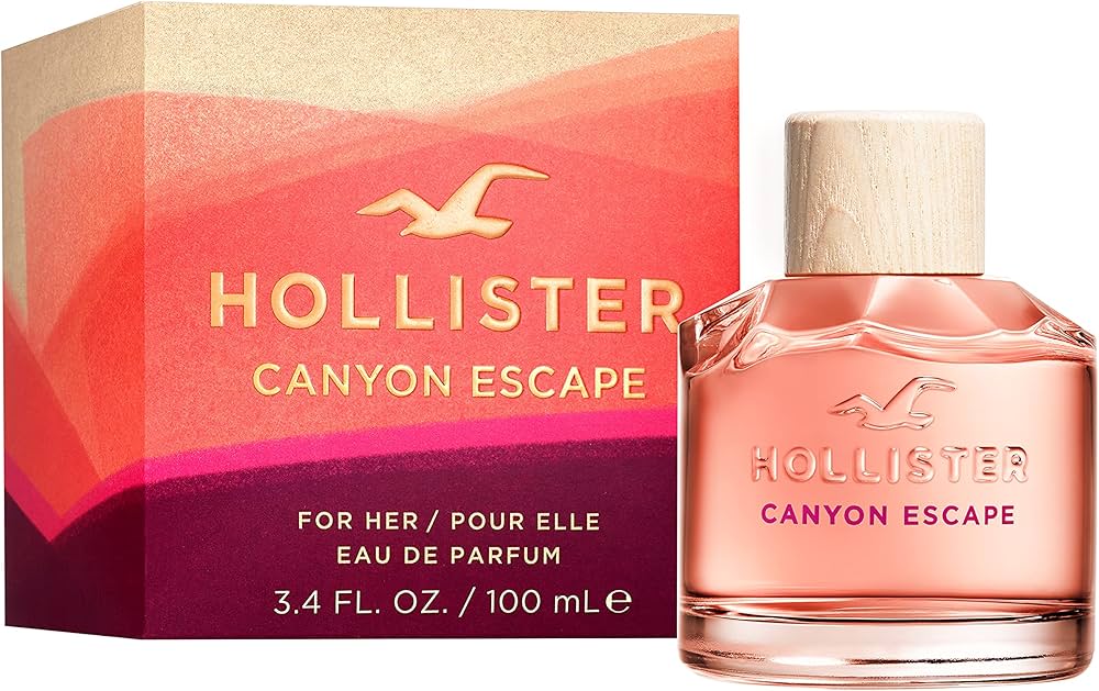 Hollister Canyon Escape Mujer 100ml Edp Hollister