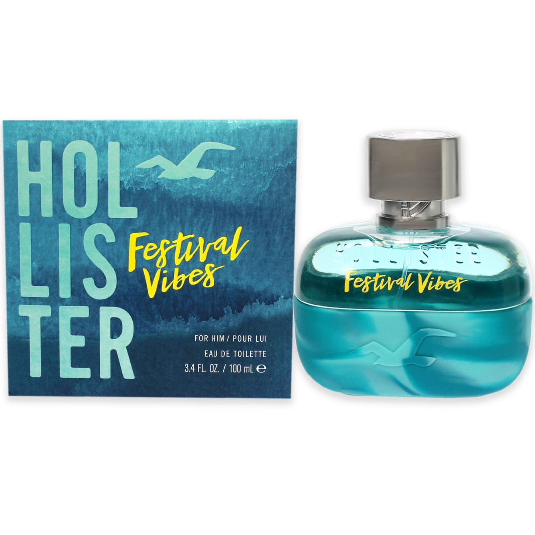 Hollister Festival Vibes Hombre 100ml Edt Hollister