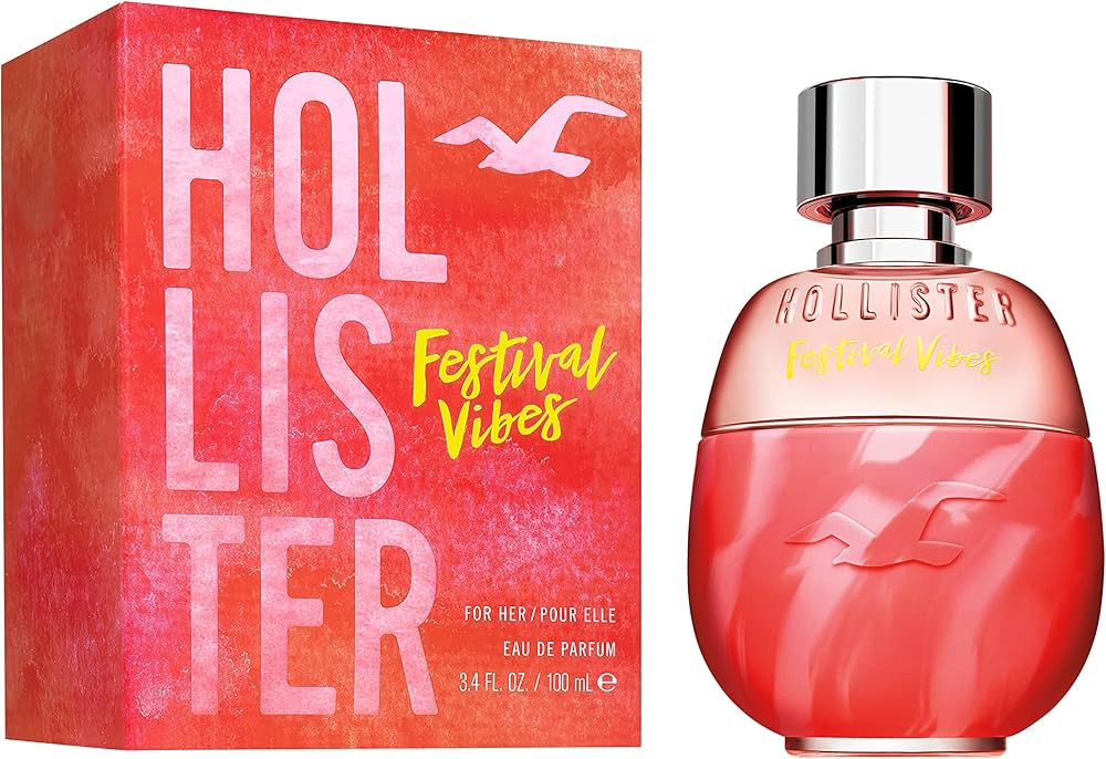 Hollister Festival Vibes Mujer 100ml Edp Hollister