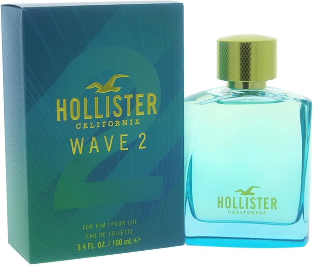 Hollister Wave 2 Hombre 100ml Edt Hollister