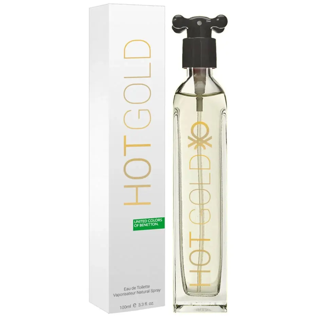 Hot Gold Mujer 100ml Edt Benetton