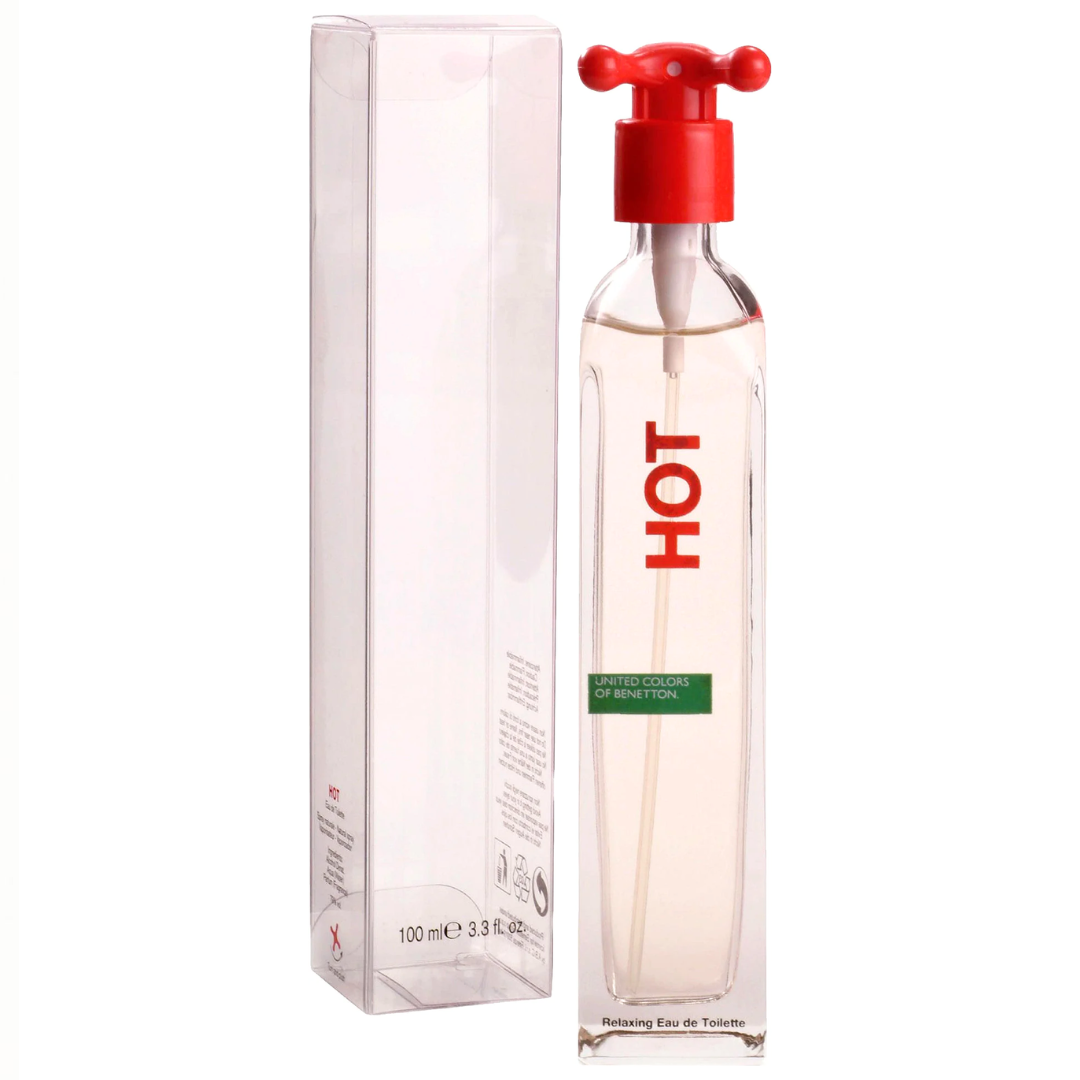 Hot Mujer 100ml Edt Benetton