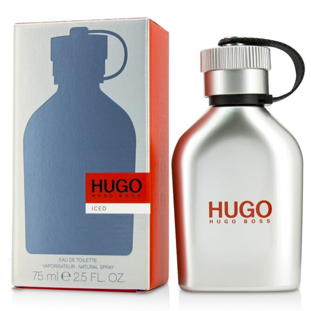 Hugo Cantimplora Iced Hombre 75ml Edt Hugo Boss