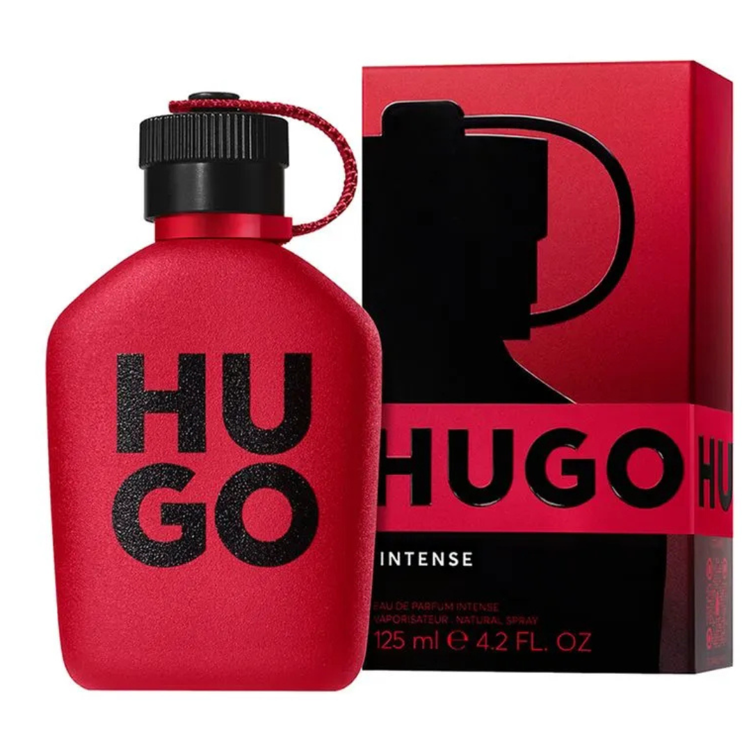 Hugo Cantimplora Intense Hombre 125ml Edt Hugo Boss