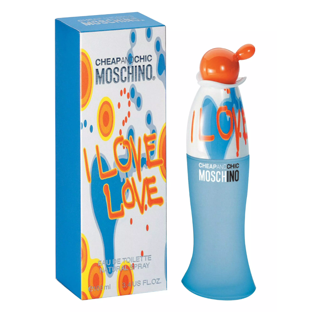 I Love Love De Moschino Mujer 100ml Edt Moschino